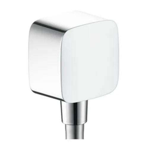 Hansgrohe FixFit podomietkový vývod so spätným ventilom chróm 26457000