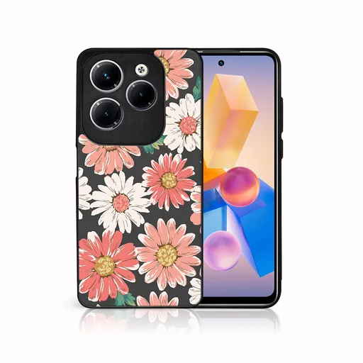 MY ART Ochranný kryt pre Infinix Hot 40 / Hot 40 Pro DAISY (161)