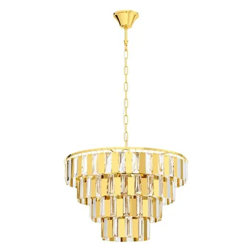 Závesné osvetlenie Eglo ERSEKA mosadz 99097