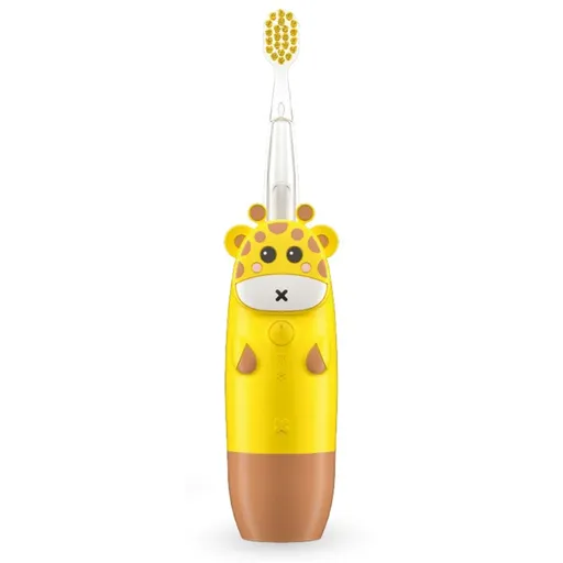 innoGIO GIOGiraffe Sonic Toothbrush sonická zubná kefka Yellow 1 ks