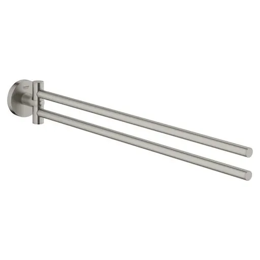 Grohe Essentials držiak uterákov supersteel G40371DC1