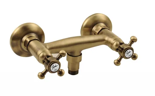 SAPHO - ANTEA nástenná sprchová batéria, bronz 3866