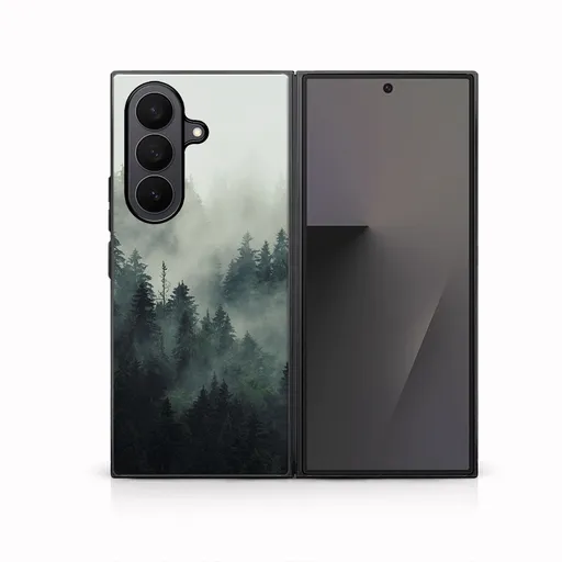 MY ART Ochranný kryt pre Samsung Galaxy Z Fold7 5G FOREST (248)