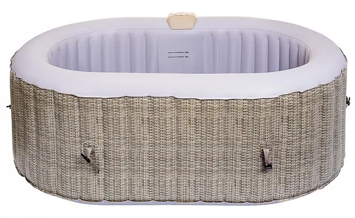 Belatrix Mobilná vírivka Belatrix MOUNTINE 120 Rattan (550 l)