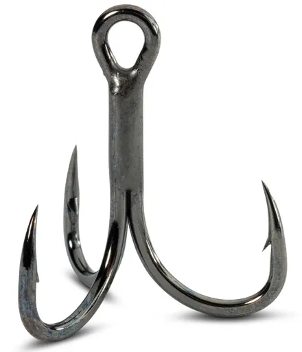 Uni cat trojháčik bsx 44 curved point 4 ks - 1/0