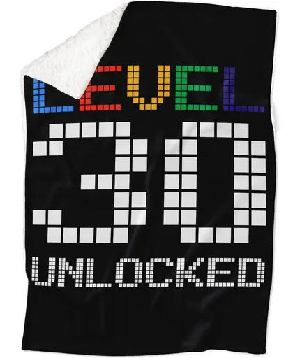 Deka Level Unlocked (vek: 30, Podšitie baránkom: ÁNO)