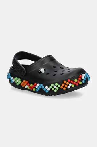 Detské šľapky Crocs CROCBAND COLORFUL LIGHTS CLOG