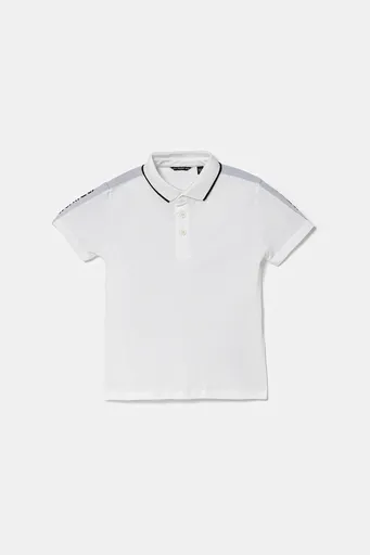 Detská bavlnená polokošeľa Guess