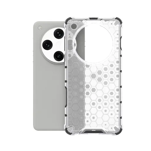 HONEYCOMB Ochranný kryt Oppo Find X8 Pro 5G biely