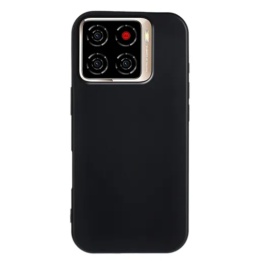 TPU Ochranný kryt pre ZTE Blade A56 čierny