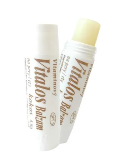 Balzám na pery vitamínový Kokos 4,5 g