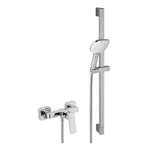 Sprchová batéria Novaservis Nobless Ego so sprchovacím setom 150 mm chróm 43061KIT,0