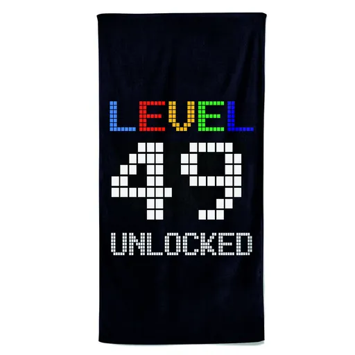 Osuška Level Unlocked (vek: 49)