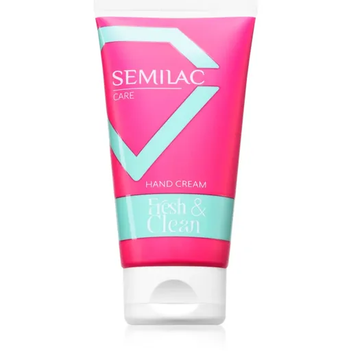 Semilac Nail Care Fresh & Clean Hand Cream krém na ruky a nechty 75 ml