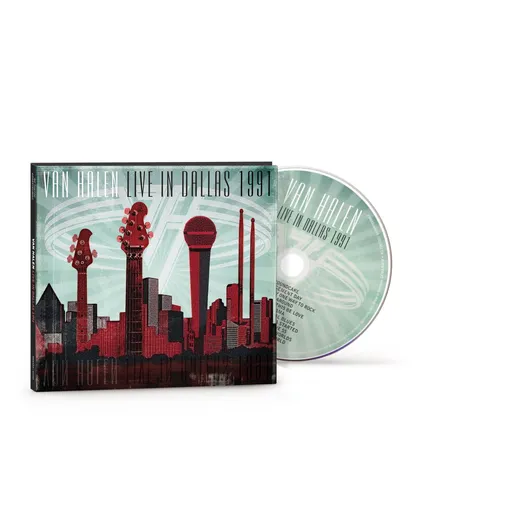 Van Halen, Van Halen - Live In Dallas 1991 CD, CD