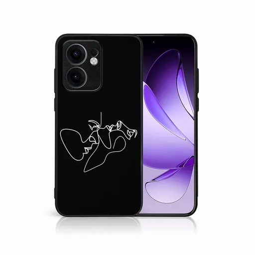 MY ART Ochranný kryt pre Oppo Reno13 F 5G / Reno13 FS 5G FACES (196)