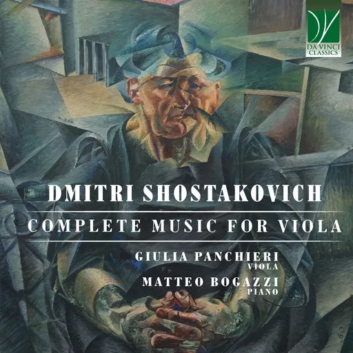 Giulia Panchieri, SHOSTAKOVICH: COMPLETE MUSIC FOR VIOLA, CD