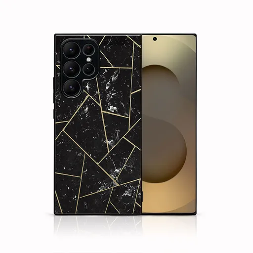 MY ART Ochranný kryt pre Samsung Galaxy S25 Ultra 5G POLYGONAL (150)