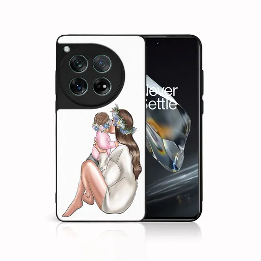 MY ART Ochranný kryt pre OnePlus 12 BABY GIRL (111)