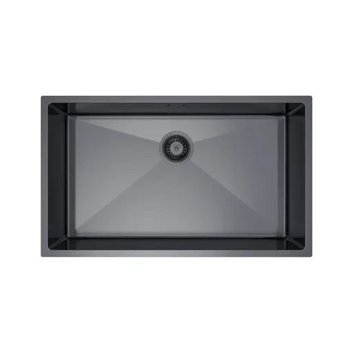 VELAZO Jednodrezový oceľový drez, veľký, PVD grafit - 74 x 44 cm Velazo VELAZ7444B