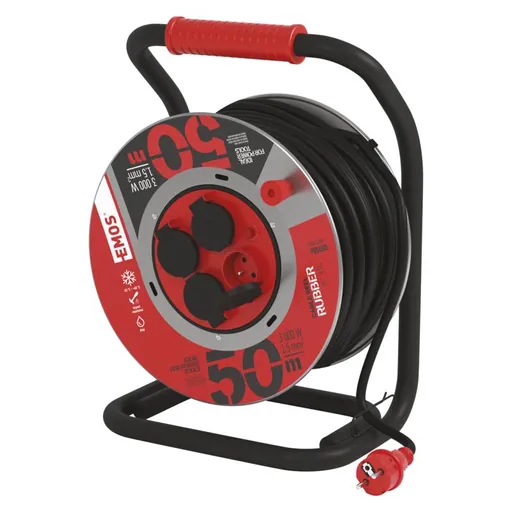 EMOS BUBEN KOV.50M, 4Z;