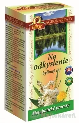 AGROKARPATY bylinný čaj na Odkyslenie 20x2g