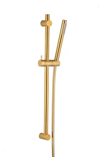 KFA - Sprchová sada MOZA PREMIUM, brúsené zlato 841-363-31