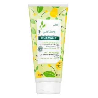 Klorane Junior šampón a sprchový gél 2v1 2-in-1 Shower Gel 200 ml