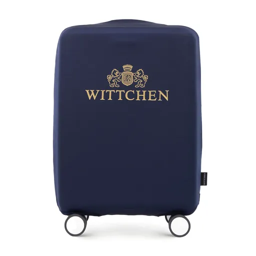 Malý obal na kufor s logom, námornícka modrá 56-30-031-90