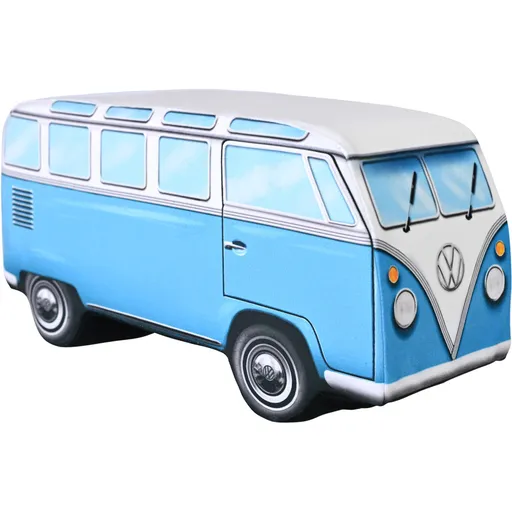 Plyšový VW Minivan (výber farby) (Farba minivanu: Modrá)