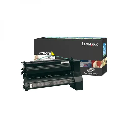 LEXMARK C7700YH - originálny