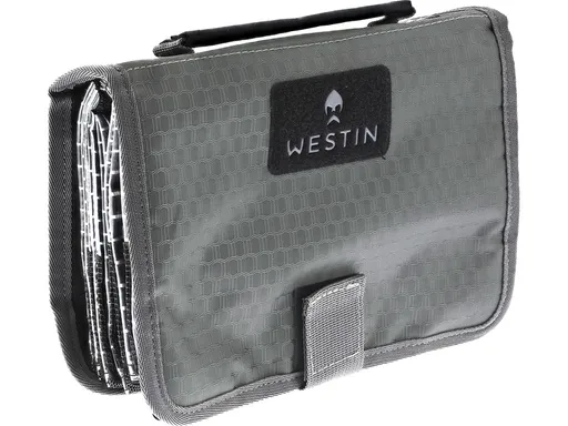 Westin puzdro w4 spinnerbait wallet titanium black