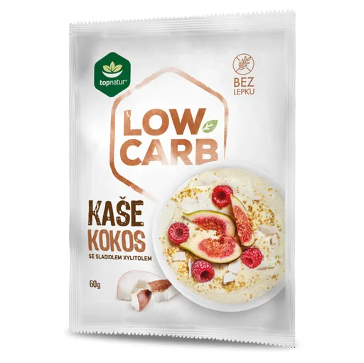 TOPNATUR Low carb kaša kokosová 60 g