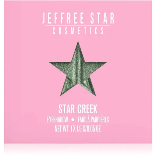 Jeffree Star Cosmetics Artistry Single Eyeshadow očné tiene odtieň Star Creek 1.5 g
