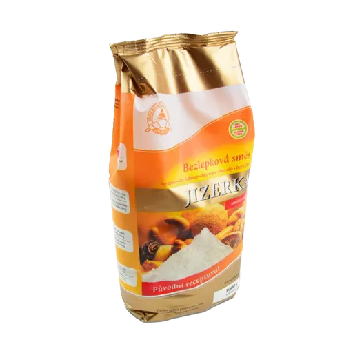 JIZERKA Zmes univerzálna (zlatá) 1000 g