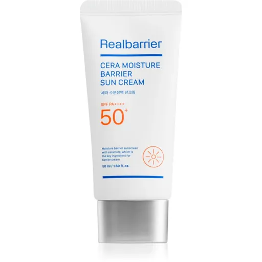 Real Barrier Cera Moisture Barrier Sun Cream obnovujúci a ochranný krém SPF 50+ 50 ml
