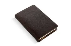 Filofax Heritage A6 týždenný 2026 hnedý