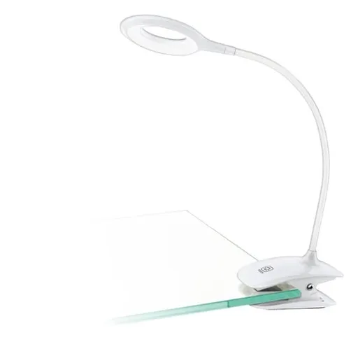 LED stolová lampa Eglo CABADO biela 97077