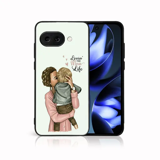 MY ART Ochranný kryt pre Google Pixel 9a MOM LIFE (118)