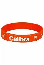 Calibra - gumený náramok oranžový