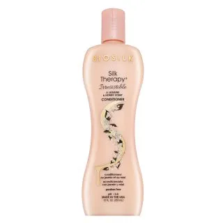 BioSilk Silk Therapy Irresistible Conditioner vyživujúci kondicionér pre vlasy namáhané slnkom 355 ml