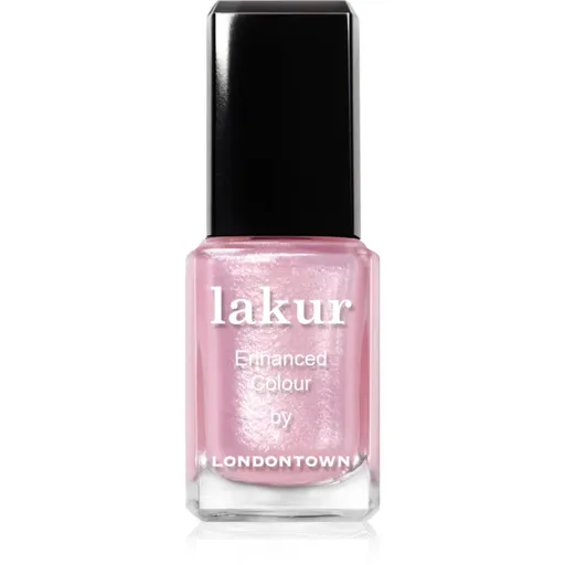 LONDONTOWN Lakur dlhotrvajúci lak na nechty odtieň Pink Strawberry 12 ml