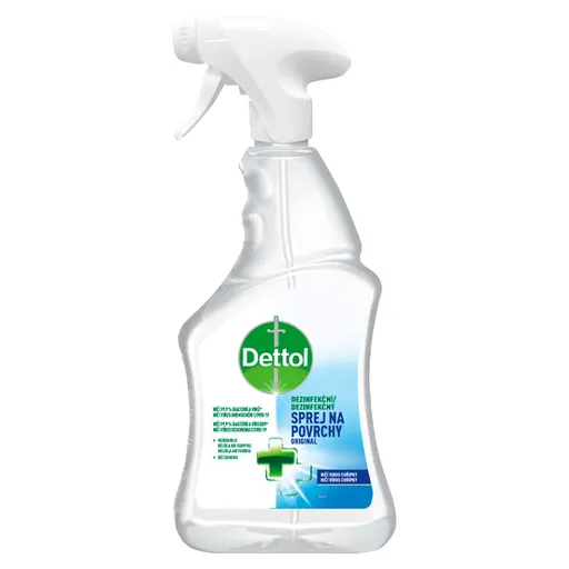 DETTOL antibakteriálne sprej na povrchy 500 ml