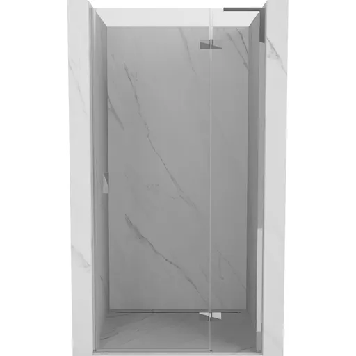 MEXEN/S - Mist-H L sprchové dvere krídlové pravé 95, transparent, chróm 8A5L-095-000-01-00-P