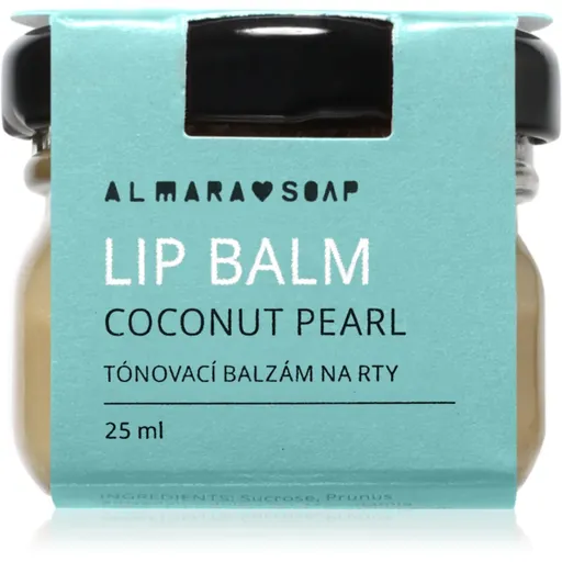 Almara Soap Balm balzam na pery Coconut Pearl 25 ml