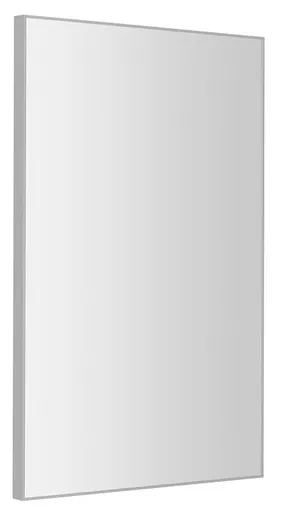 SAPHO - AROWANA zrkadlo v ráme, 50x80cm, chróm AW5080