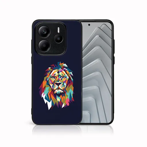 MY ART Ochranný kryt pre Xiaomi Redmi Note 14S LION (246)