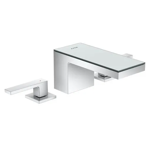 Hansgrohe Axor Myedition umývadlová batéria s clic-clacom chróm/zrkadlové sklo 47050000