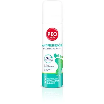 ASTRID PEO Antiperspirant deo sprej na nohy 150 ml (8592297002659)