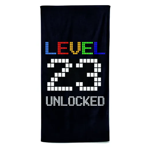 Osuška Level Unlocked (vek: 23)